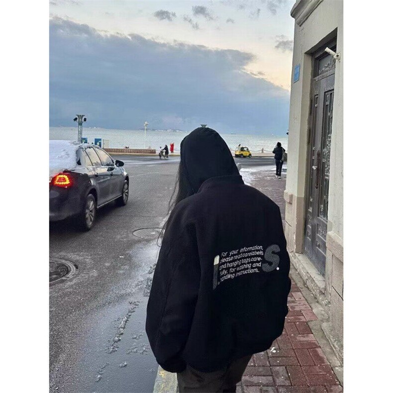 美式复古高街飞行夹克男秋季新款刺绣高级设计感百搭外套JG77,男装夹克,星座1116A（原606A-3）