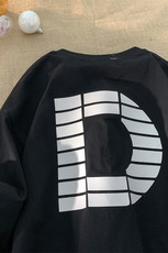 美式高街纯棉重磅字母立体印花短袖T恤XZ604-DT202-P35控48，男装T恤，星座604