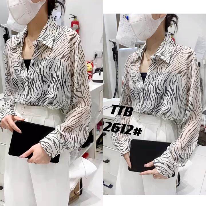 爆品防晒衬衣！斑马纹野性十足！，其它，TTB(4F)