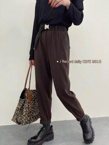 【现货】秋季新款工装裤，其它，淳·清衣社