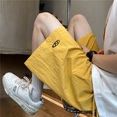 抖音品质美式潮流速干运动宽松凉感短裤B315-K25562-特p20控38，男装牛仔裤，电商B315