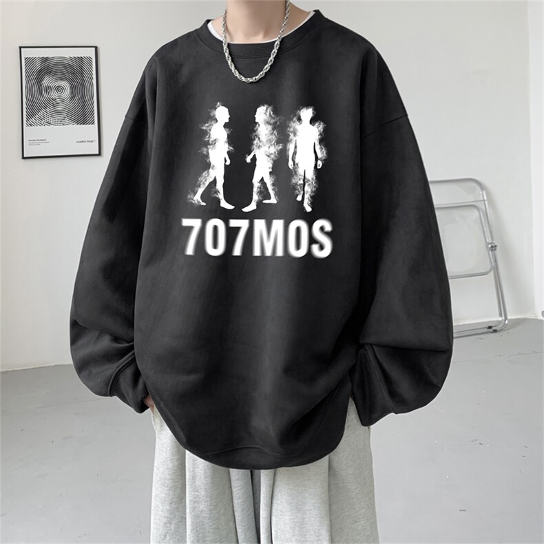 特p32高品质360G麂皮绒圆领卫衣JW3293，男装卫衣，电商B370