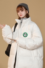 冬新款PU皮棉服潮流印花加厚棉衣帅气面包服XZ102A-4-51752-P115，男装棉衣，星座211-2