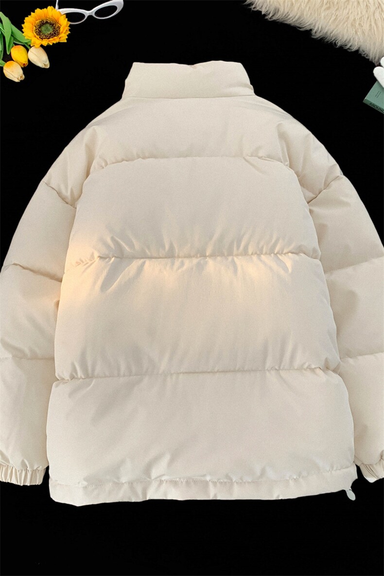 1506/8891/P65高品质得物二开大版男女带门襟纯色棉衣棉服3,男装棉衣,星座1506