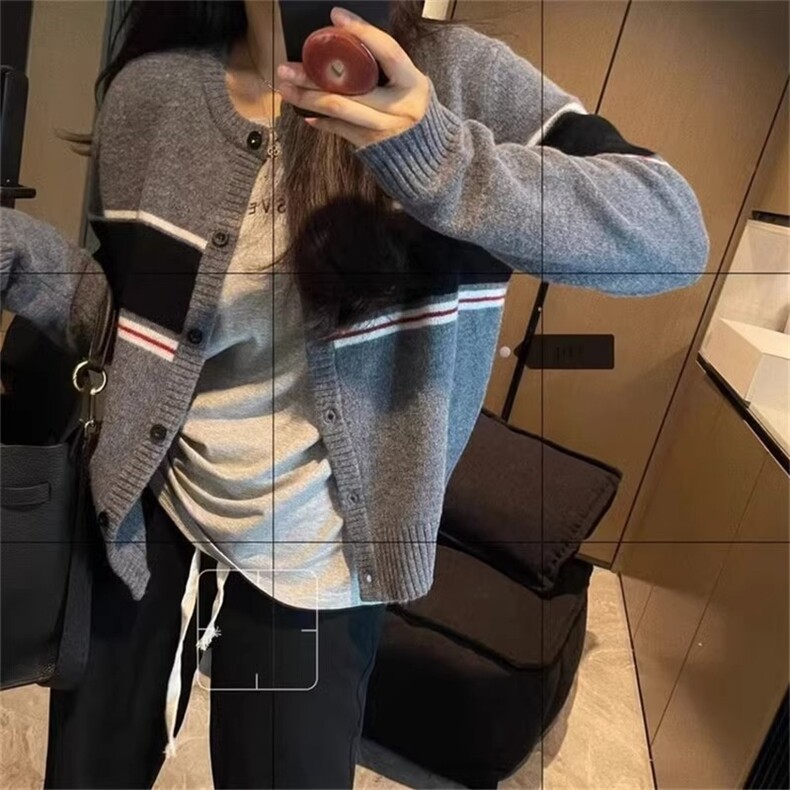 时尚大气简约潮流百搭都市柔软气质这种开衫女,女装羊毛衫,伟泽羊绒