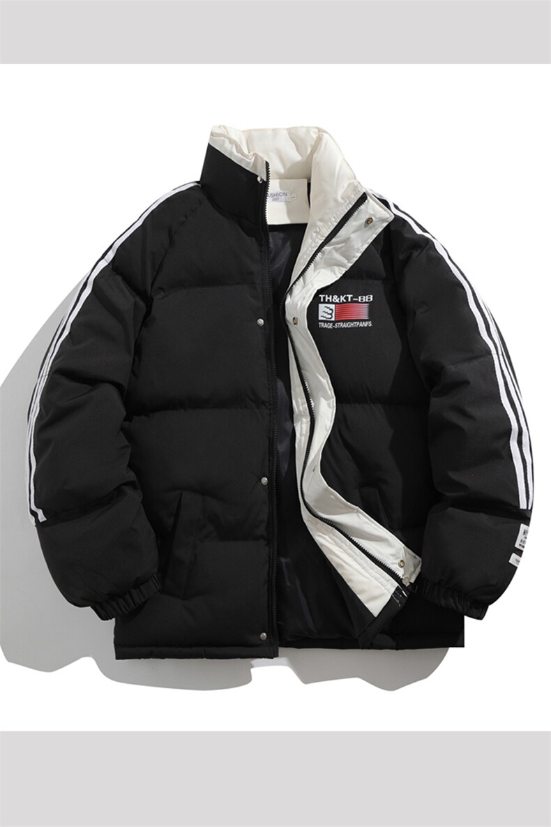 三防棉衣棉服小牛津覆膜面料冲锋棉袄面包服-1607A-P80【量大有差,男装棉衣,星座207