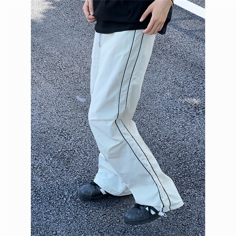 高街冲锋伞兵裤子男新款美式条纹速干工装运动休闲长裤CK233-p38,男装工装外套,星座1008