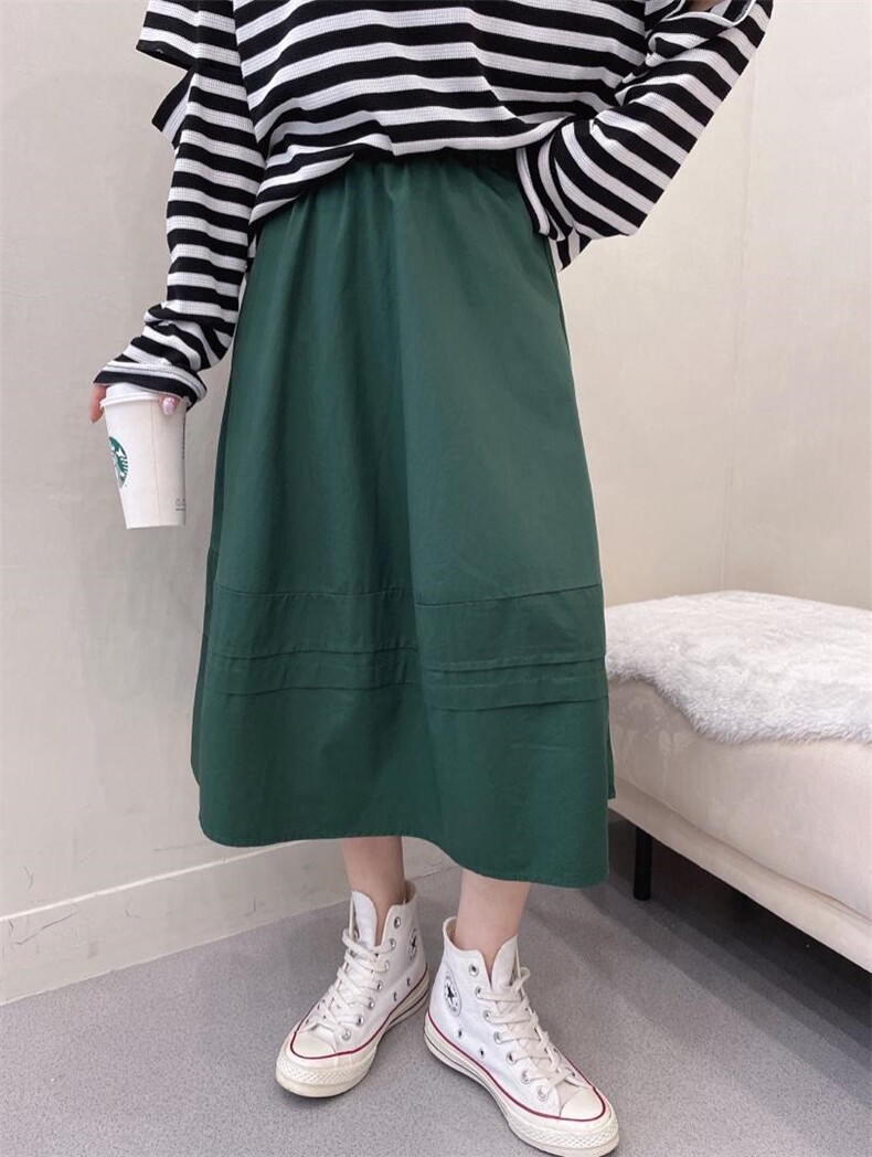 现货，半裙，女装半身裙，曼希野