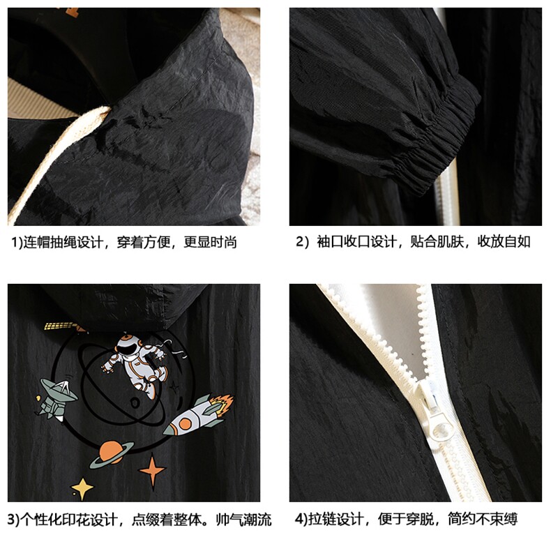 FS63142-P55薄款防晒衣男透气防紫外线钓鱼外套冰丝防晒服,男装夹克,电商A040A