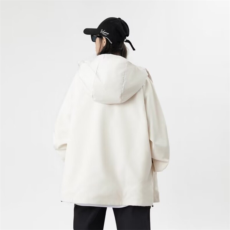 户外机能冲锋衣外套男女工装夹克vintage美式中性登山服CF198-p65,男装夹克,星座1008