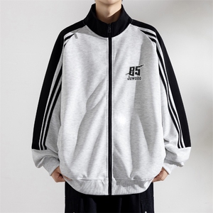 春季现货开杉宽松套头半高领卫衣男DSA157B-W5868-P55图片