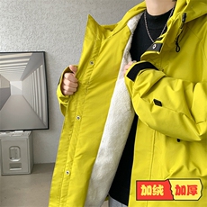 绿色加绒款