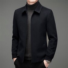 D-A211初春男士新款毛呢大衣羊毛外套呢子夹克P340，男装毛呢大衣，电商B360