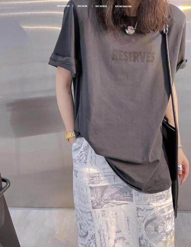 秋款中袖上衣，其它，斐媞梦 FTM