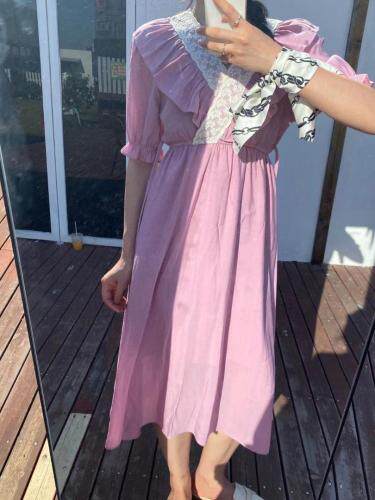 夏款韩版蕾丝连衣裙，女装连衣裙，奥帝秀