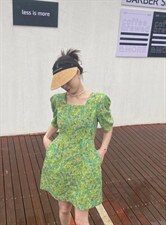 韩系连衣裙，女装连衣裙，LiLi