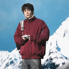 美式复古带毛领棉衣加棉超保暖25年冬季男帅气潮流青春1888-P100，男装棉衣，电商B306