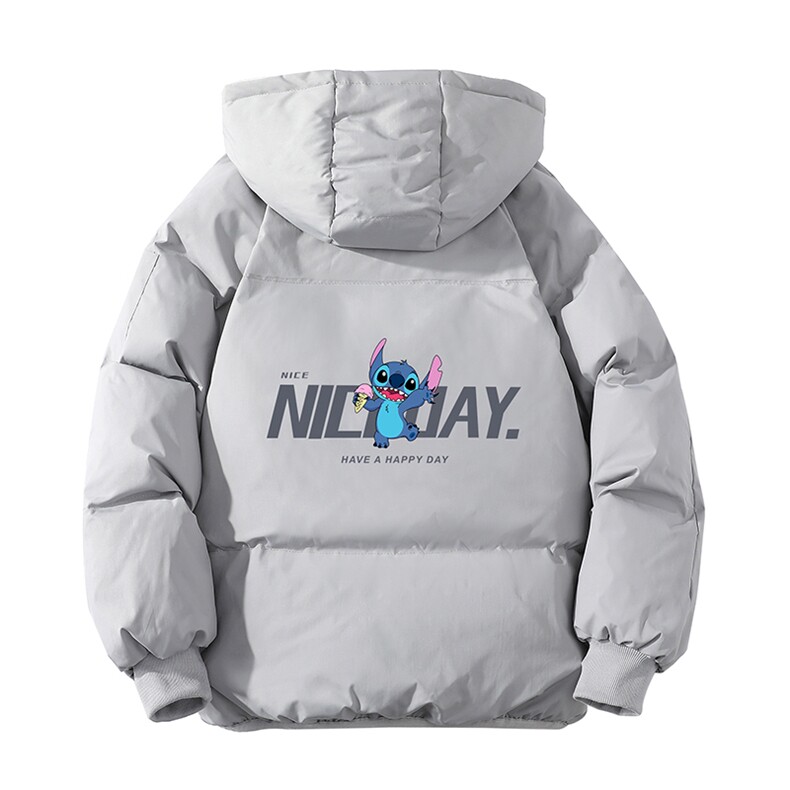 控128加绒面包服男大码羊羔毛衣男MY16173-P100,男装棉衣,电商A040A
