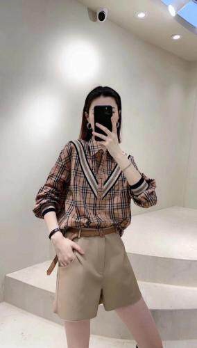 春装新款衬衫，女装衬衫，依伊贝诺