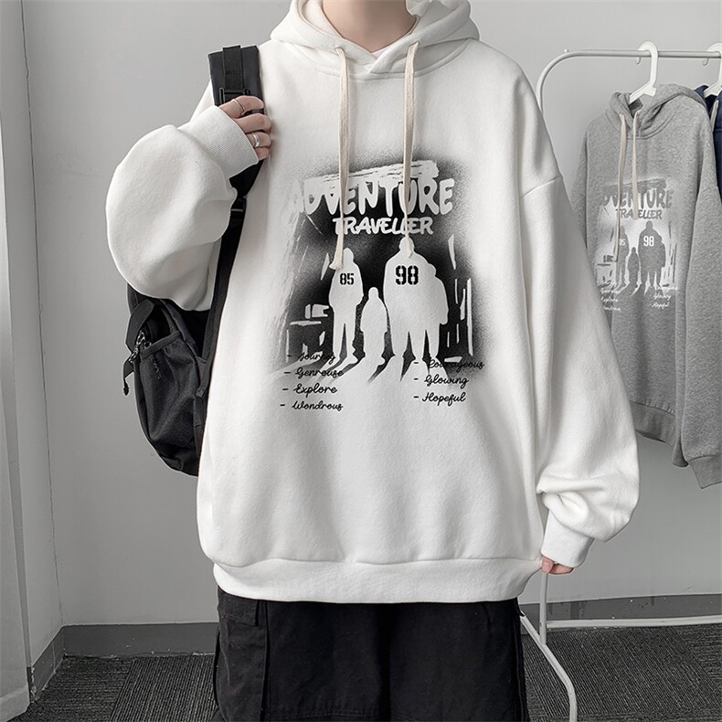 8XL连帽卫衣男大码胖子帽衫大号运动服WY2374-P35,男装卫衣,电商A040