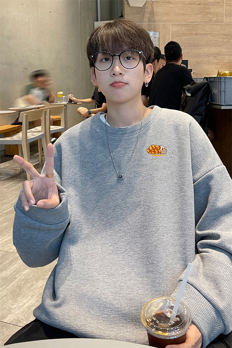 华夫格！华夫格卫衣男HW502-特P23,男装卫衣,电商B371