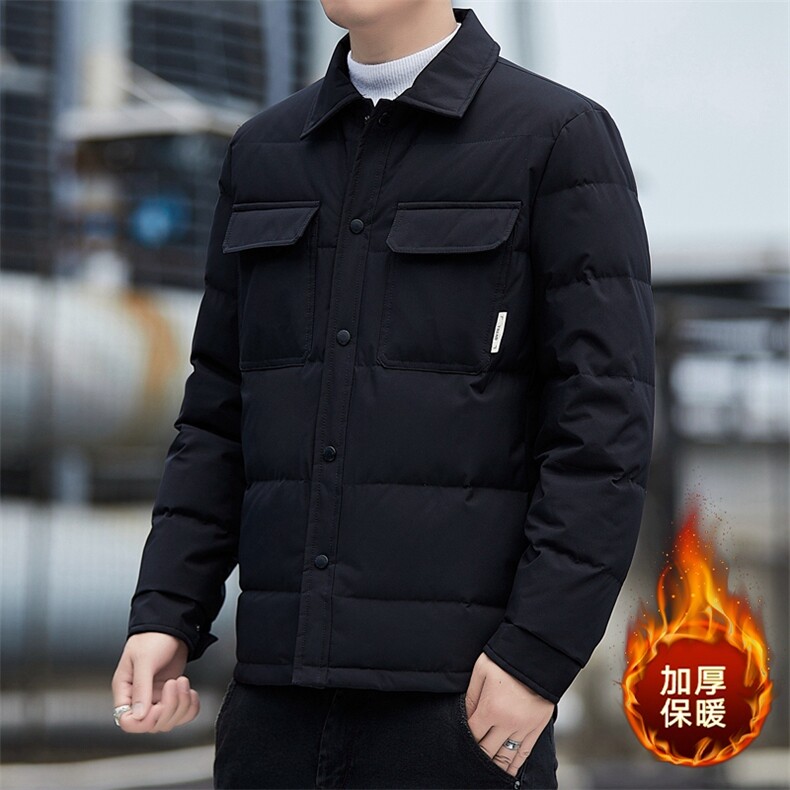 2024冬季新款2388款立体剪裁50%灰鸭绒羽绒服P135，男装羽绒服，星座505-2（原电商A260-1)