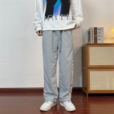 218-1-P35-K1918新款时尚休闲宽松卫裤，男装休闲裤，四季星座218-1