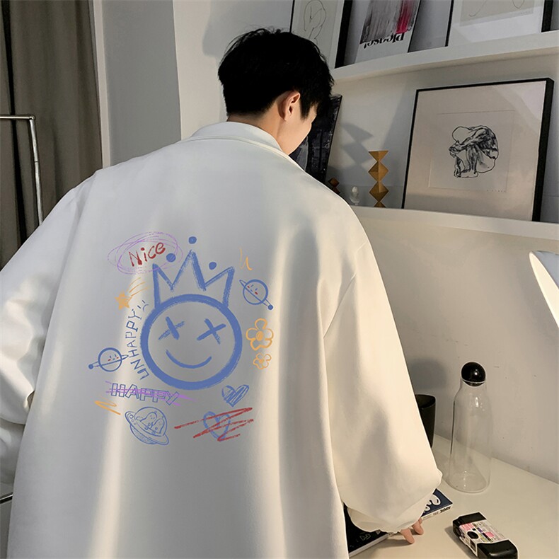 麂皮绒夹克男大码立领褂子外套JK85180-P68加绒款-P78,男装夹克,电商A040