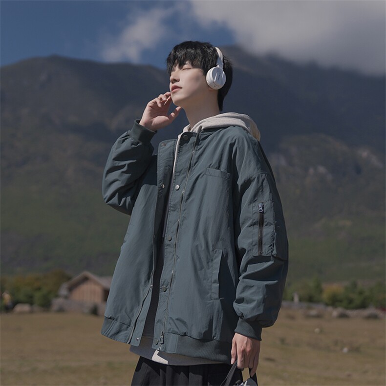 个性防水工装夹克外套B225-W8541-P110-X148,男装夹克,电商B225