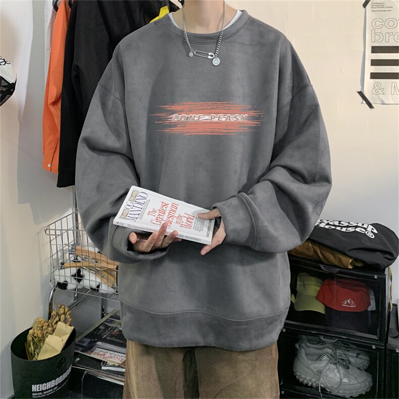 特p32高品质360G麂皮绒圆领卫衣JW2462,男装卫衣,电商B370
