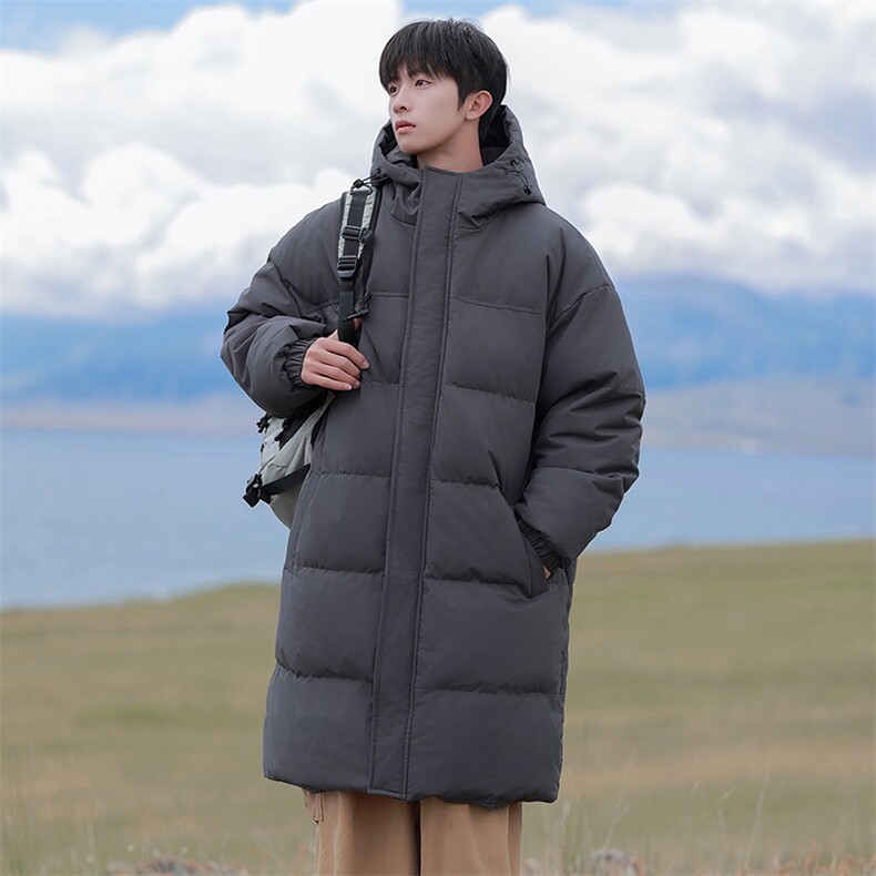 现货东北出游款 加厚中长款三防棉衣外套连帽滑雪棉服MY77777图片