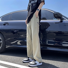 f2ocus裤子男士夏季轻薄款美式复古休闲运动裤07qwer冲锋直筒长裤，女装休闲裤，星座505-2（原电商A260-1)