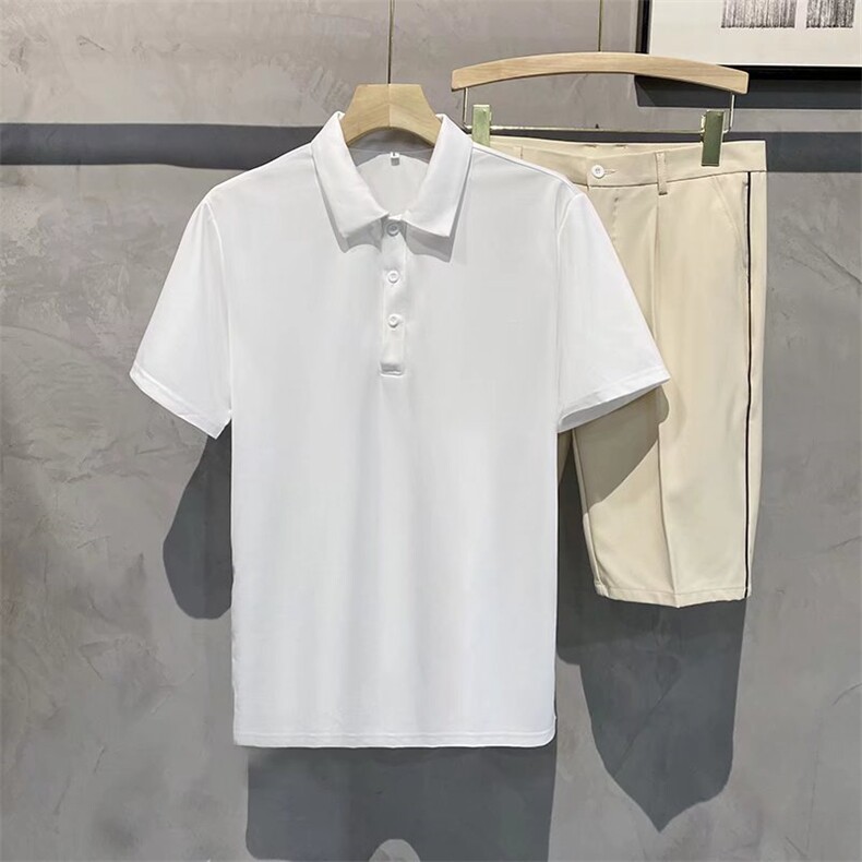 男春季polo潮流时尚休闲短袖P01P32,男装Polo衫,星座1116-2
