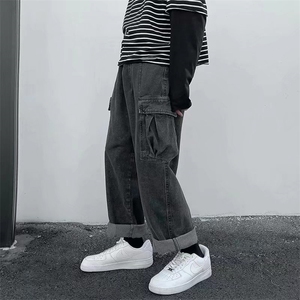 牛仔裤男牛仔长裤K007055P57图片