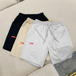 20夏季平铺水泥地大码潮流多口袋宽松工装休闲五分裤DK302-P35图片