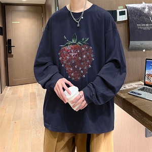 抖音得物供货 量大从优 可提供视频 美式长袖T恤CT798特P25图片