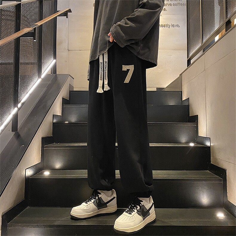 2023春夏休闲裤男潮流长裤抖音直播高品裤子男A210-JHK27-P45,男装休闲裤,星座210-1