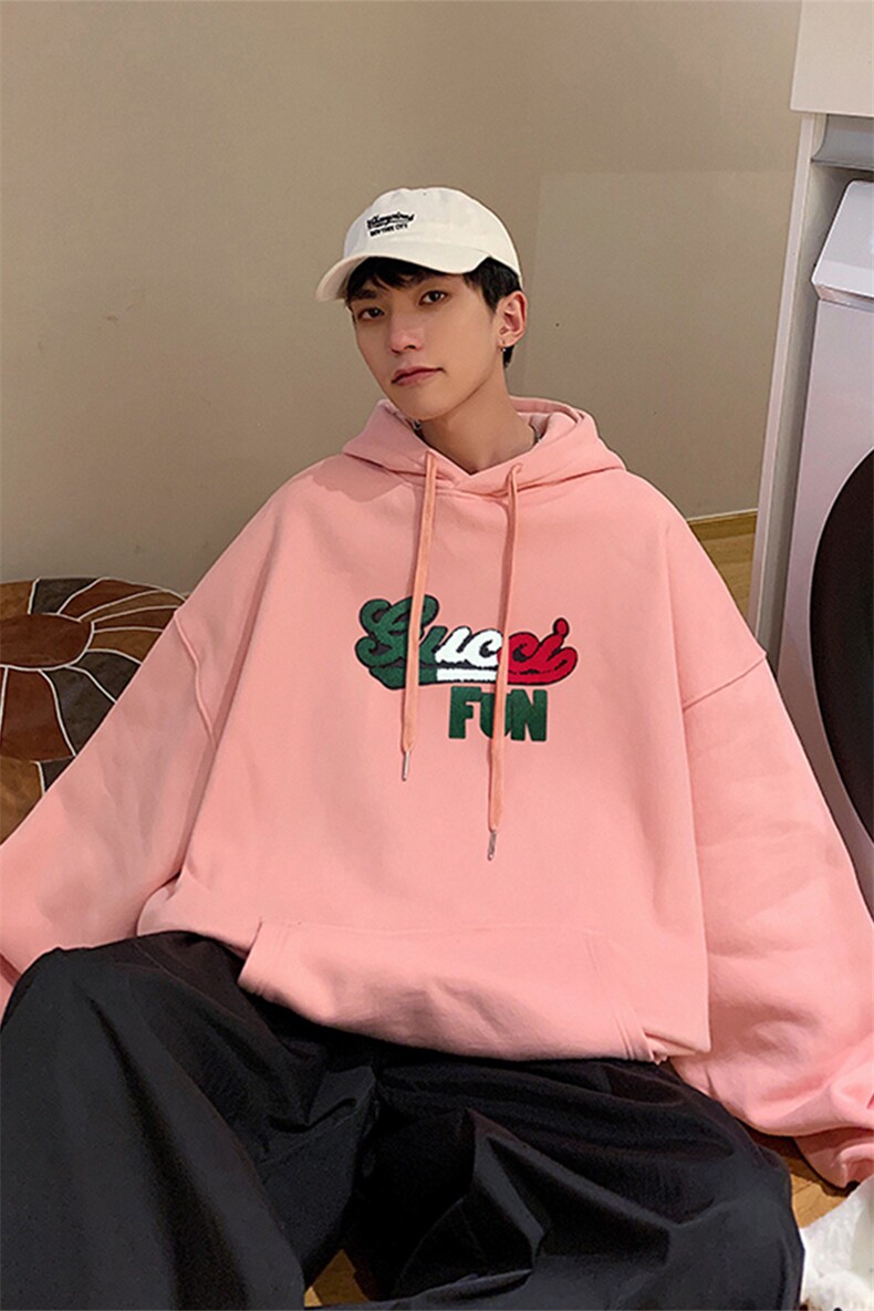 12色港风模特21秋季新款潮男卫衣A090-WY300P45限58,男装卫衣,电商A089-1