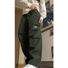 8XL-M刺绣冲锋裤男款大码春秋户外机能登山裤直筒阔腿裤KZ020P50，男装休闲裤，电商B312