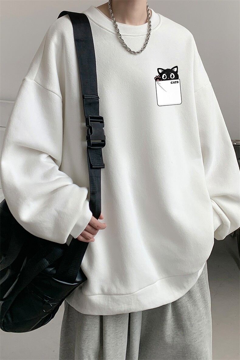 8XL圆领卫衣男超大码胖子肥佬大号长袖t恤S6397-P28,男装卫衣,电商A040