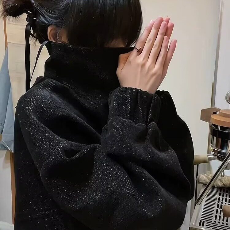 2026新款重磅粗花纱毛呢肌理质感水墨花短款外套男女秋季夹克外套,男装夹克,星座506A