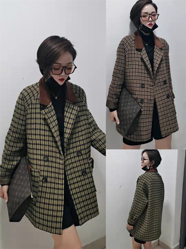 2021冬季中长款呢大衣，其它，芷箐伊苑