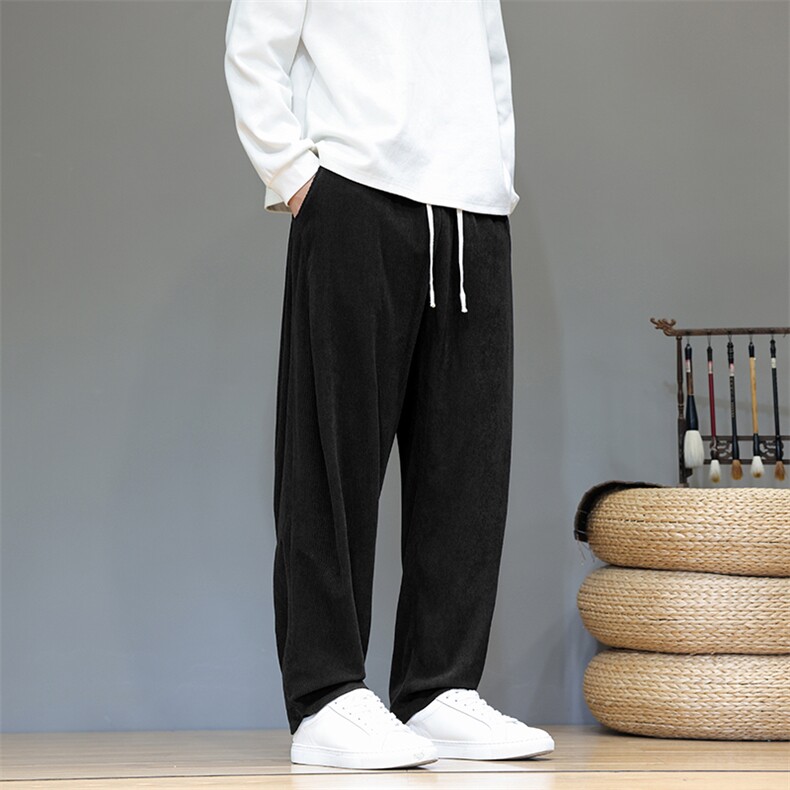 灯芯绒九分休闲裤DX11-P55,男装休闲裤,星座816A（原B366）