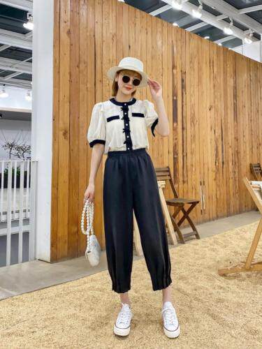 天丝麻料裤质感好现货哦MLXL，女装，潮不落