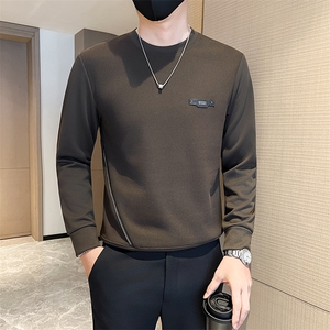 店主风秋冬男士时尚潮流长袖卫衣男打底T 301A-1/W03/P58控78图片