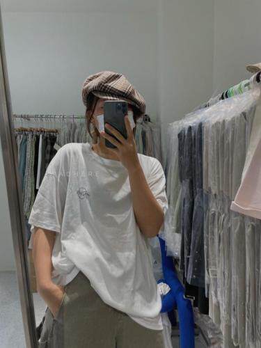 现货超冰爽t天丝奥戴尔新款均码，女装，ADHERE