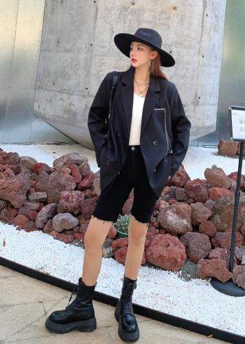 韩版时尚西装，女装西装，H101