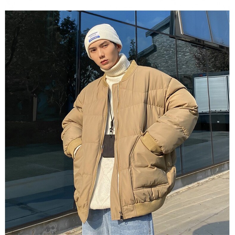 2025秋冬港风立领棉服男士棉衣KT715,男装棉衣,星座1108