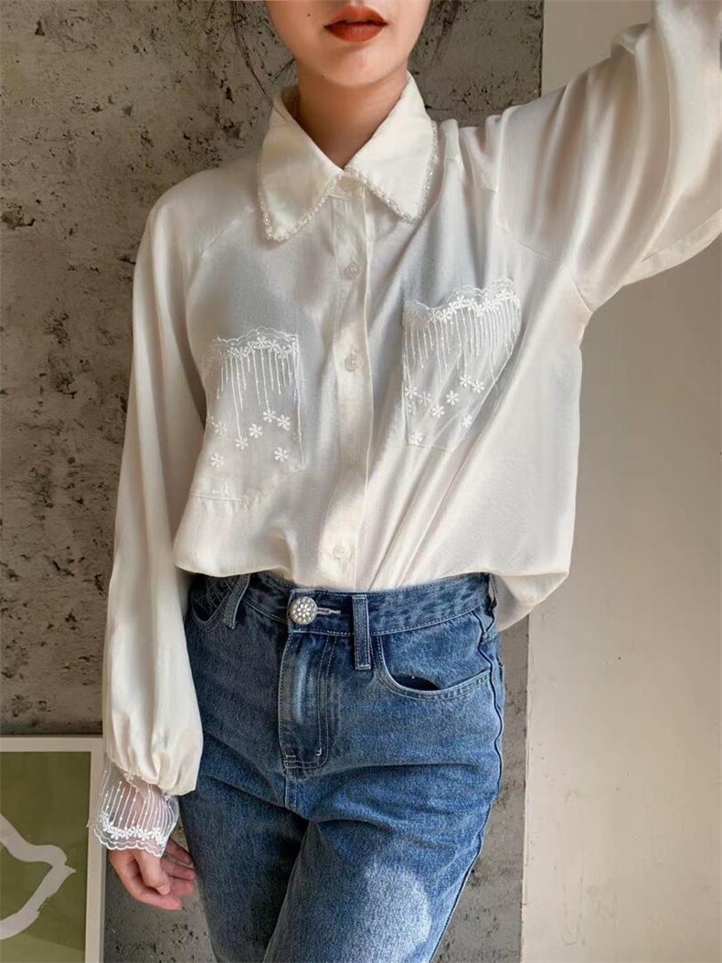 春装新款细节百搭衬衣 更多新款感谢关注2165CB，其它，CB-C