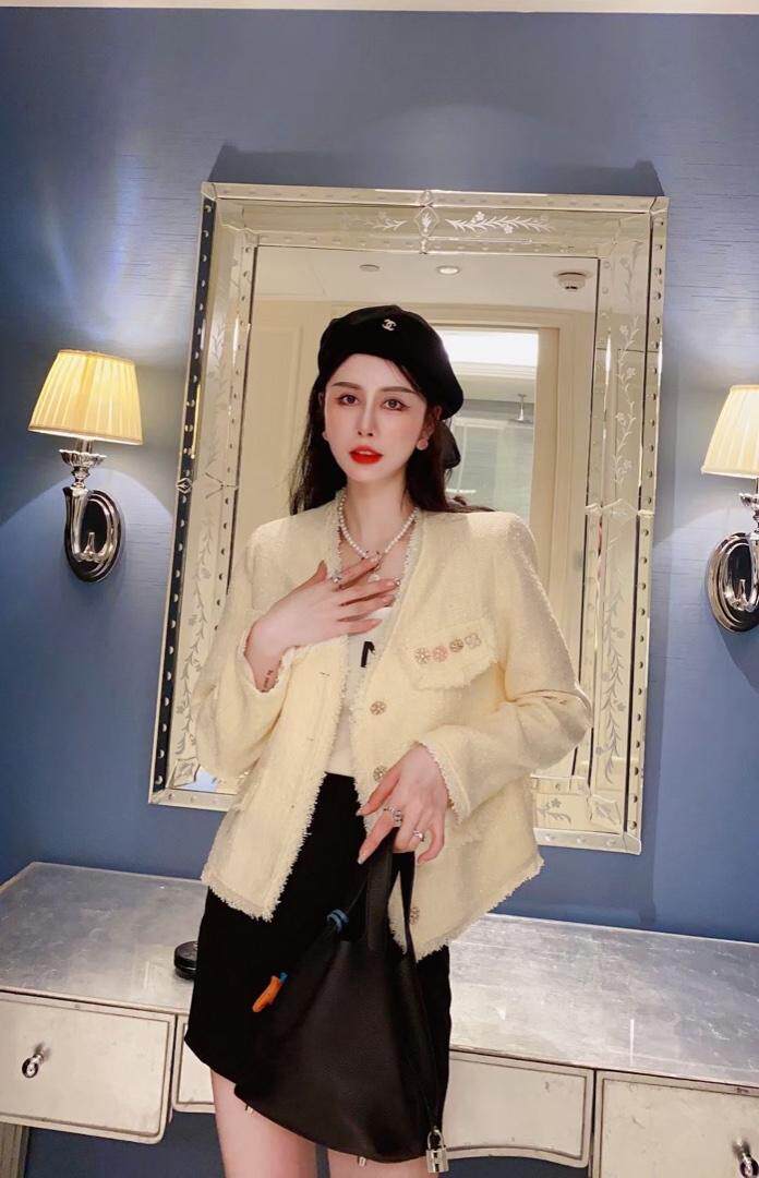 2022春款小香风外套，其它，沐依惜(2F)